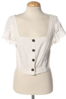 Blusa a maniche corte S trf (ZARA)