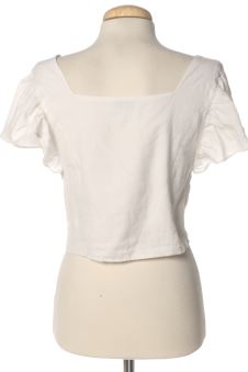 Blusa a maniche corte S trf (ZARA)