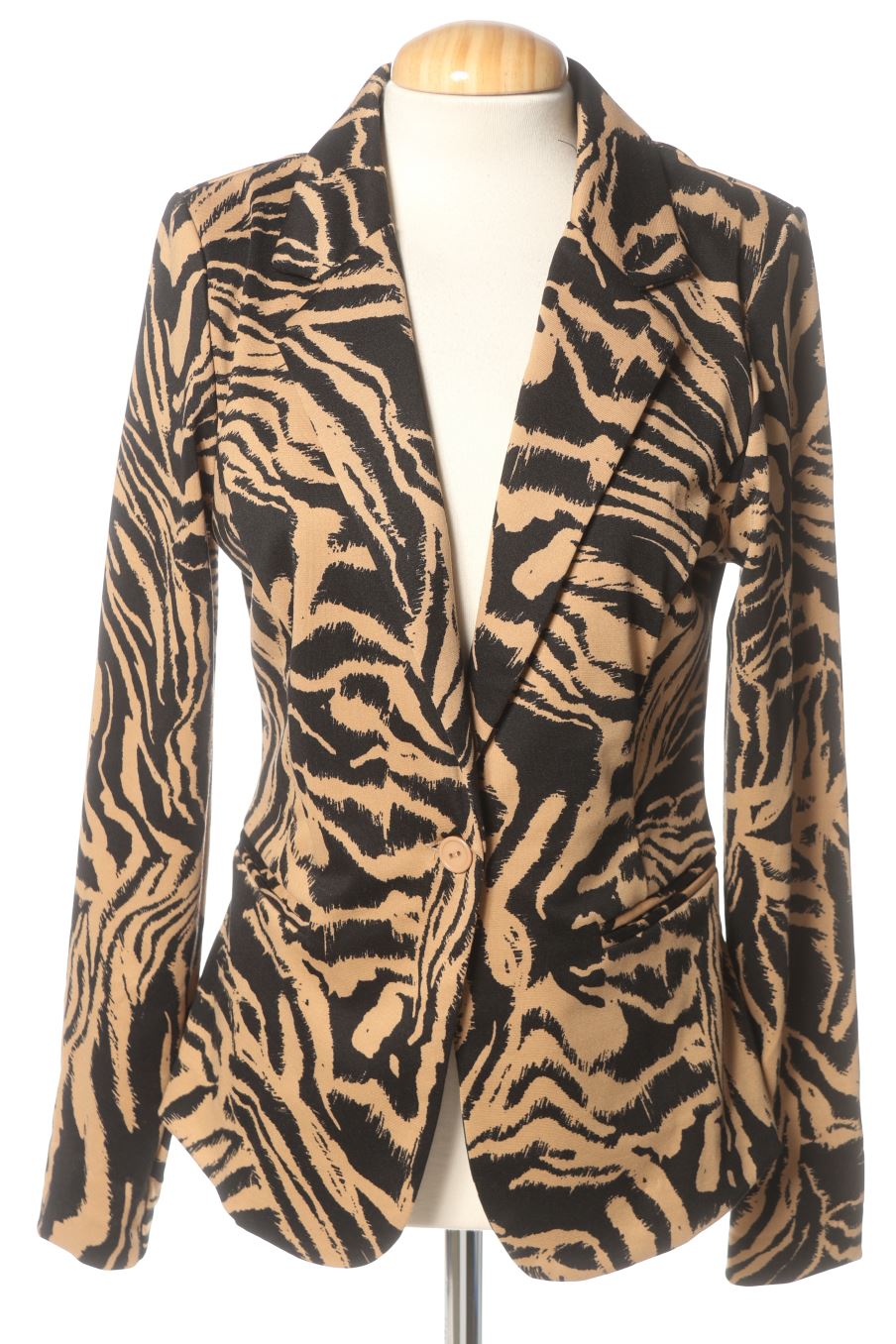 Blazer de Ichi de la talla M, de color stampa animalier