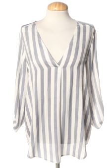 Blusa de manga larga XL Stradivarius