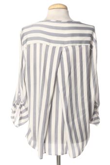 Blusa de manga larga XL Stradivarius