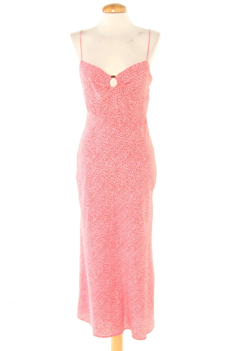 Robe casual Zara de la taille S, de couleur imprimés