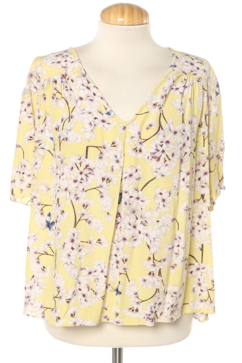 Blouse à manches courtes