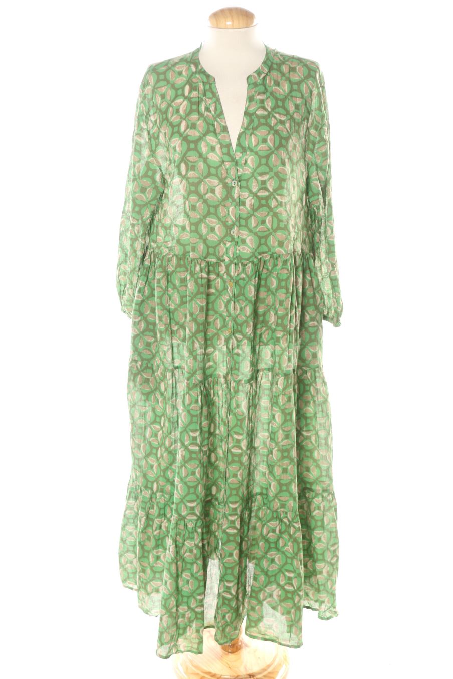Einfaches Kleid von Oysho Größe XS, Farbe Geblümt, für