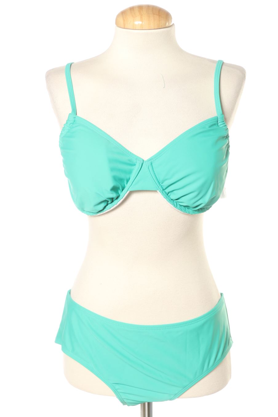 Costume a due pezzi de Bonprix collection de la talla 42, de color turchese