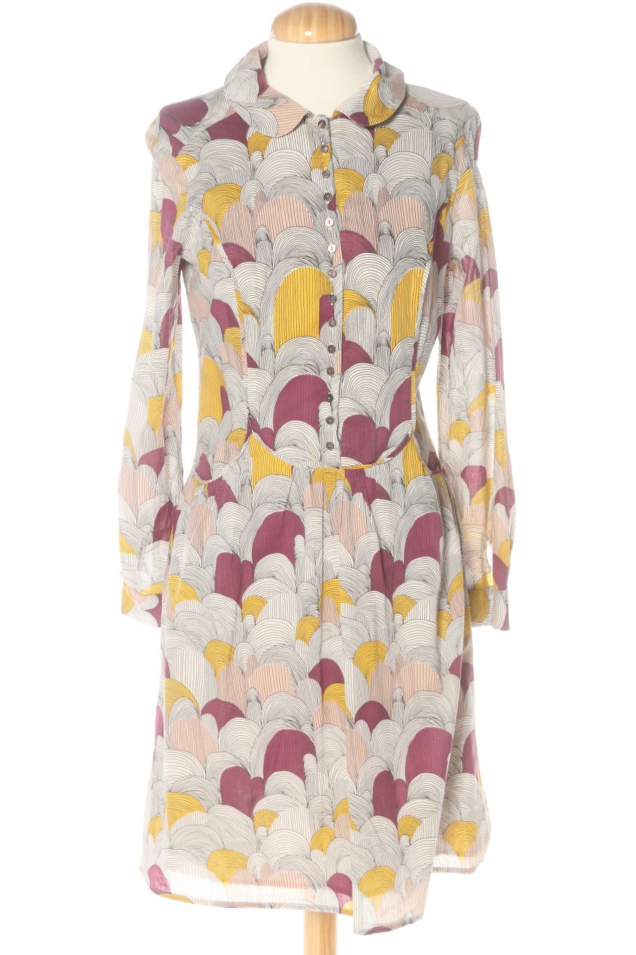 Robe casual Hoss Intropia de la taille 36, de couleur imprimés