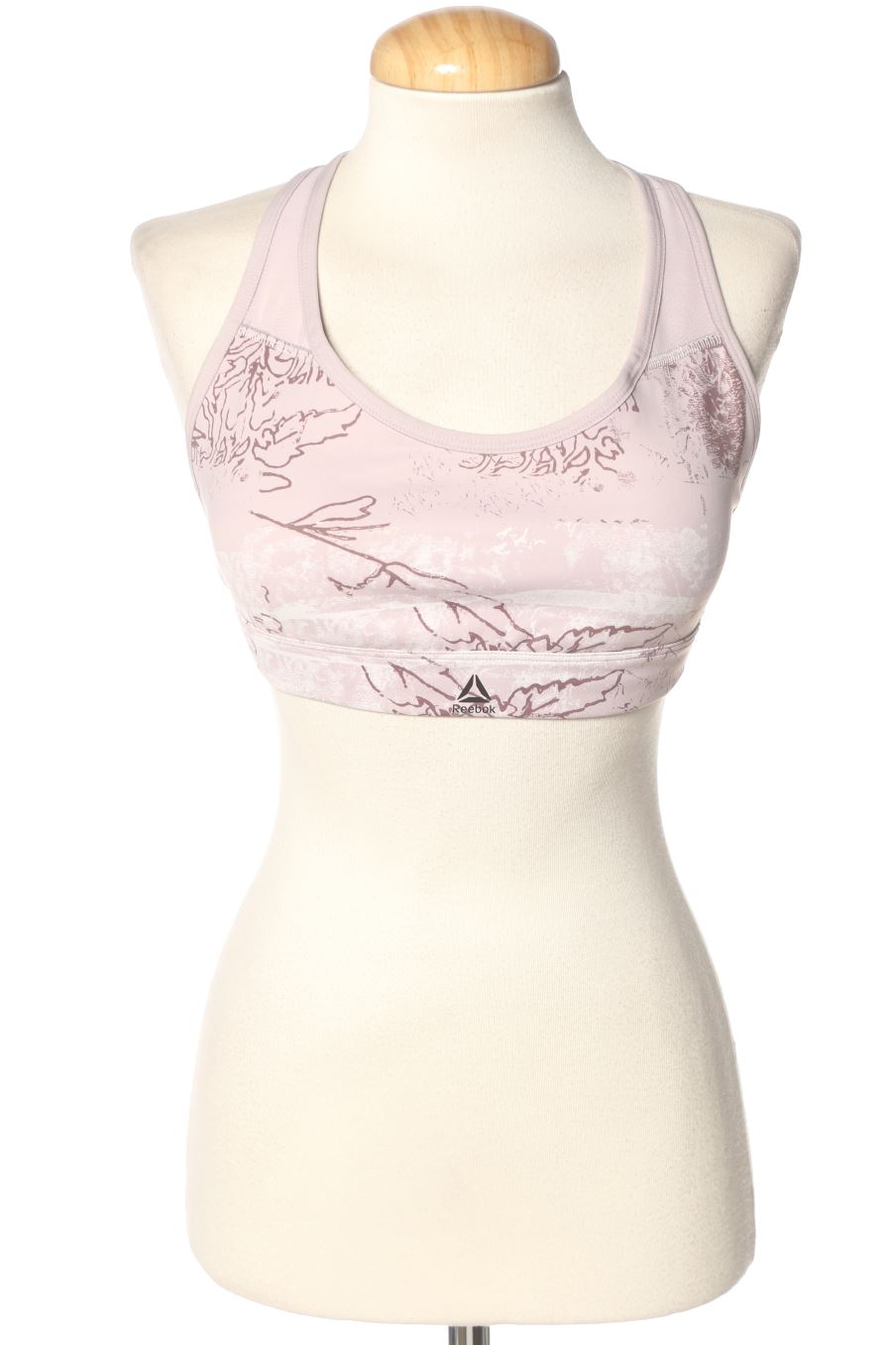 Sporttop von Reebok Größe XS, Farbe Violett, für