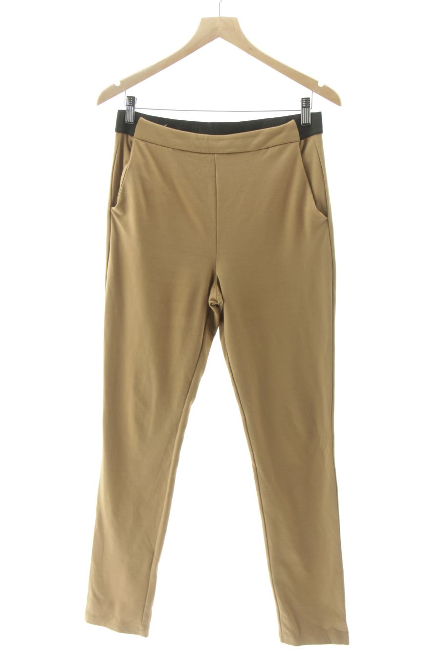 Pantalon Casual Easy wear de la taille L, de couleur marron