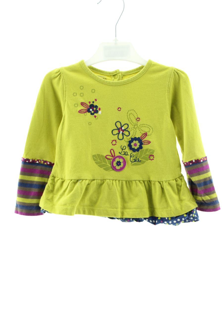 T-shirt manches longues La Compagnie des Petits de la taille 18 mois de seconde main