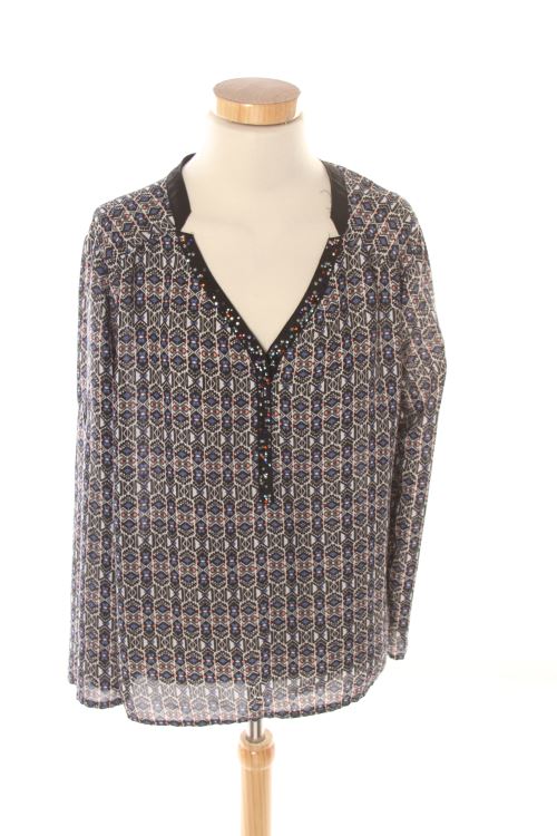 Blouse à manches longues