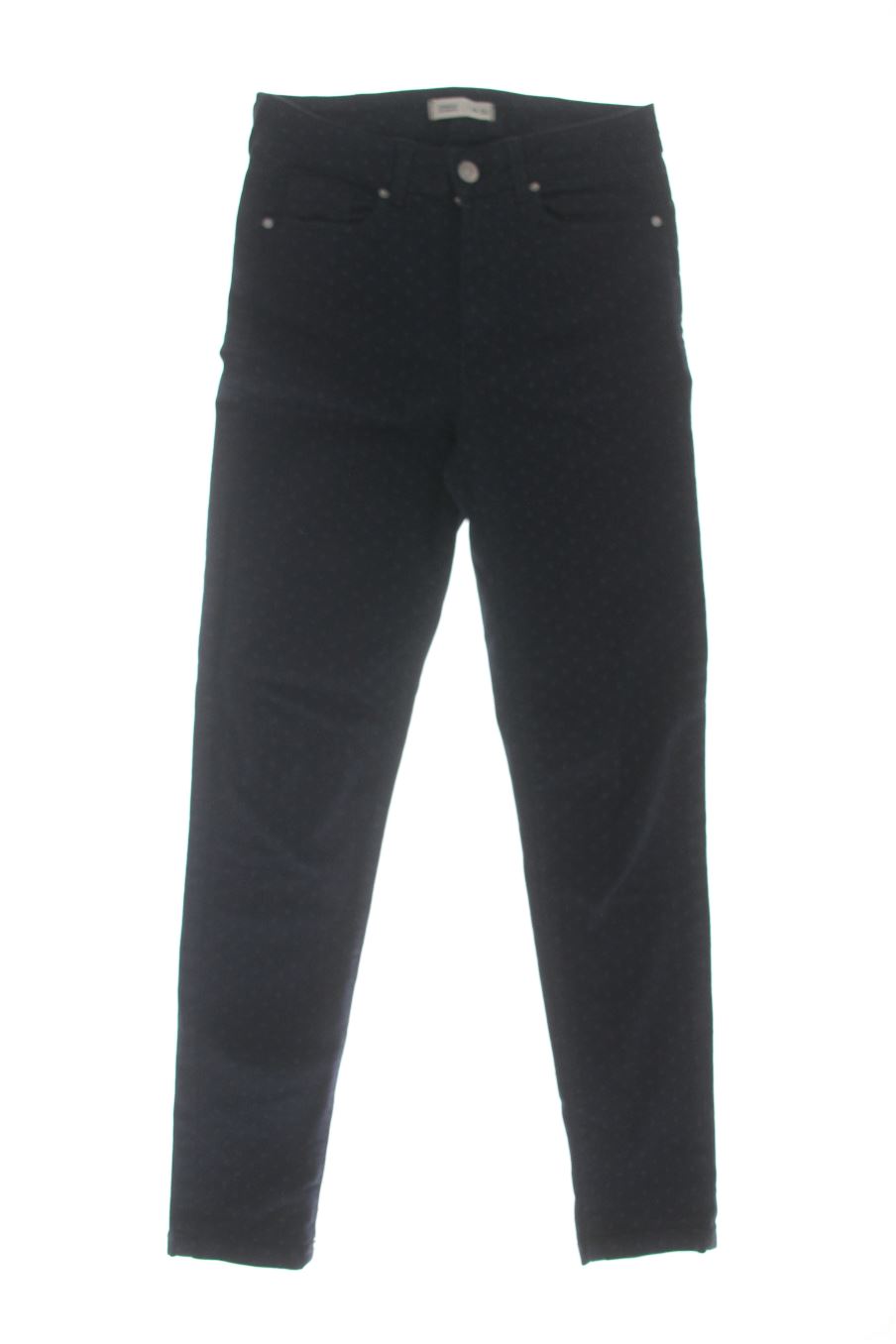 Jeans Springfield de la taille 34, de couleur bleu marine de denim