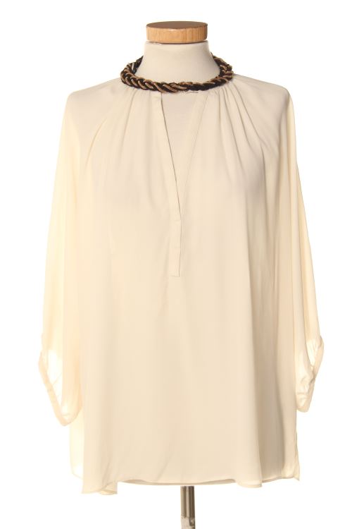 Blusa de manga corta