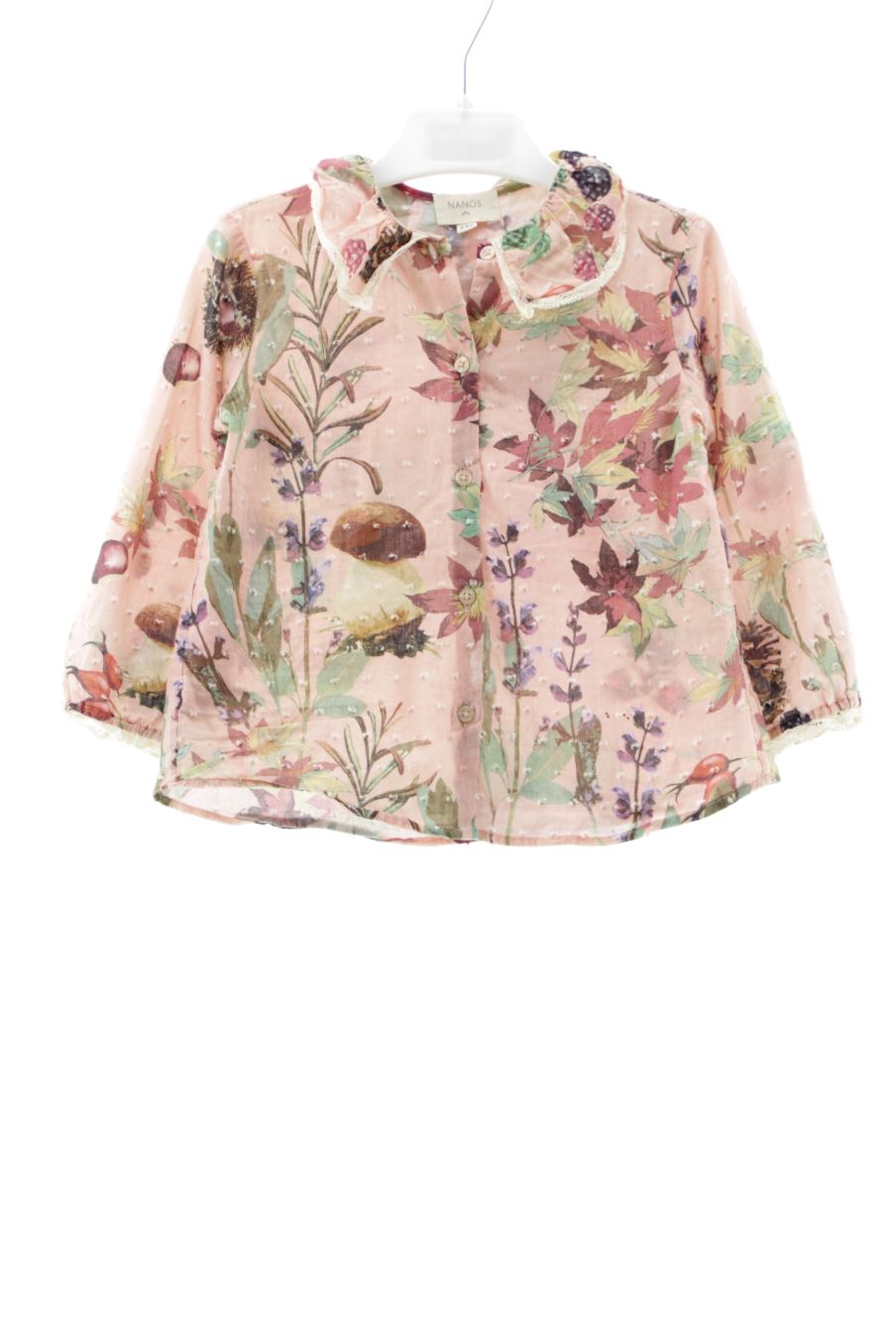 Chemise manches longues Nanos de la taille 2 ans de seconde main