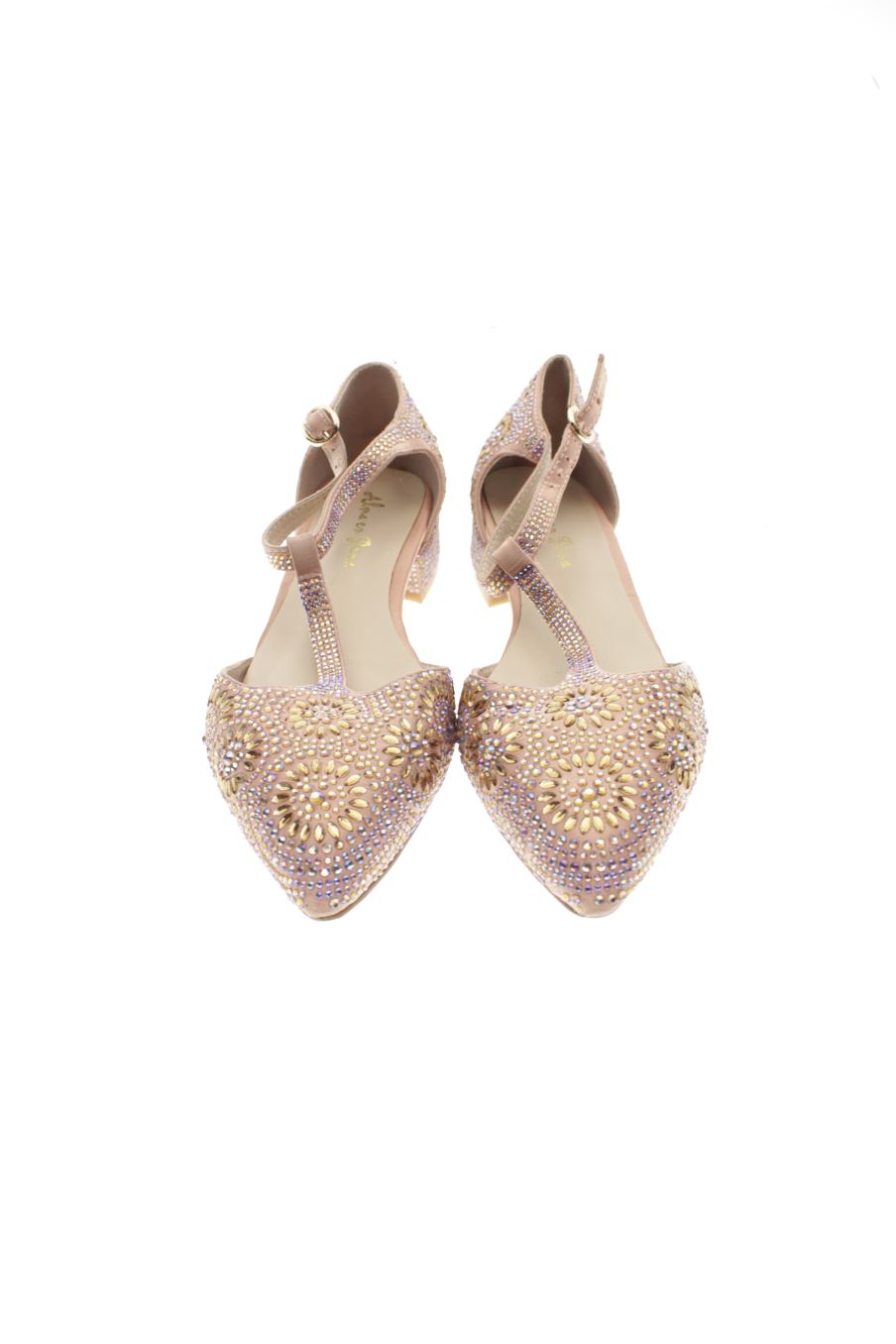 Sandalias planas de Alma En Pena. de la talla 38, de color rosa de
