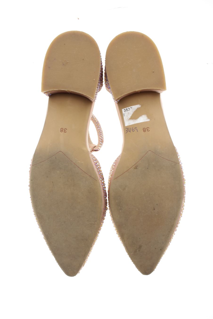 Sandalias planas de Alma En Pena. de la talla 38, de color rosa de