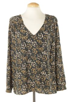 Blouse à manches longues M Mamouchka
