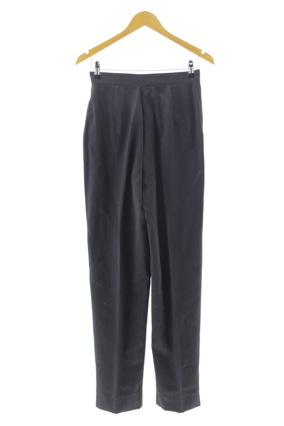 Pantalon Burberry de la taille 42, de couleur noir