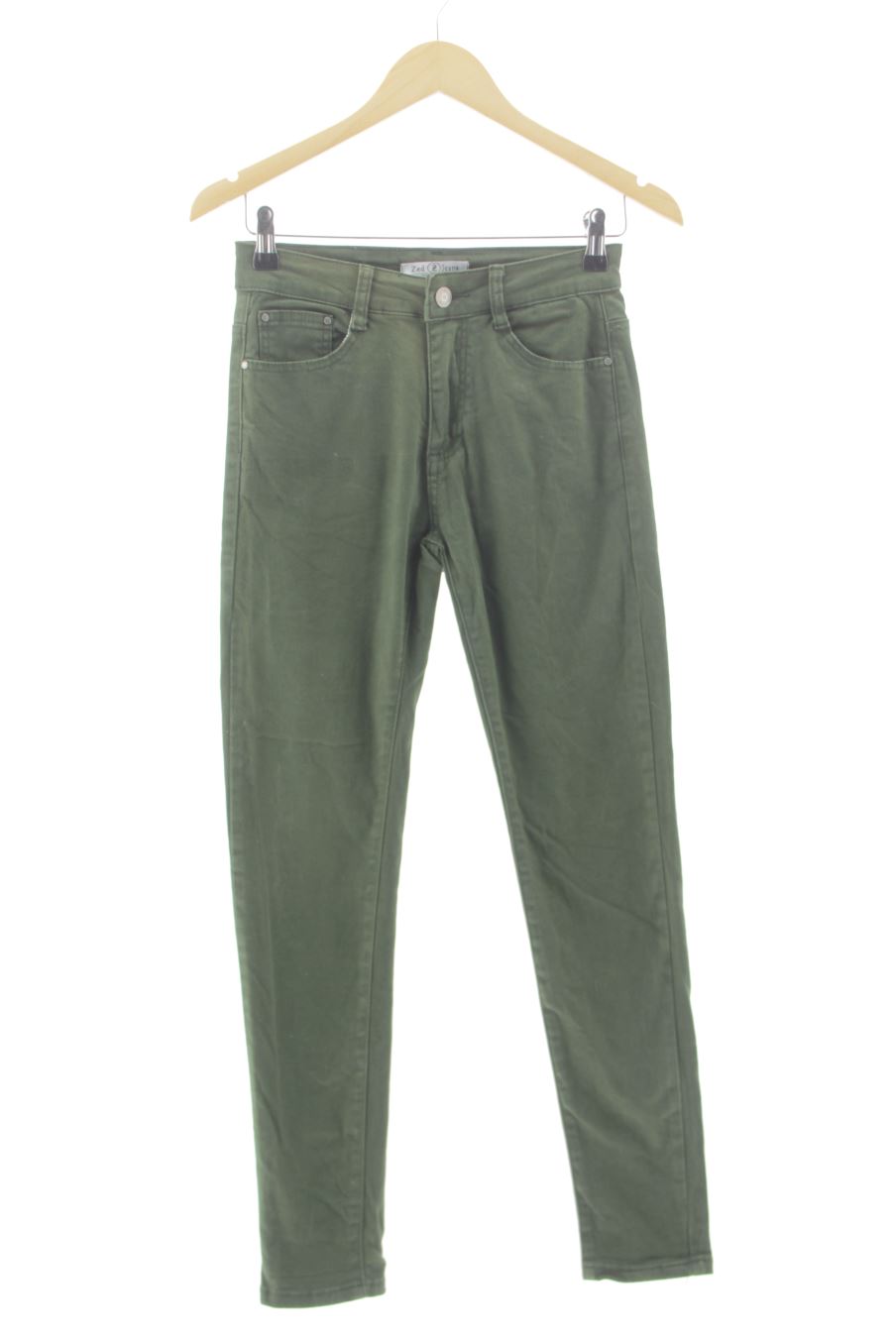 Jeans ZED JEANS de la taille 36, de couleur vert de denim