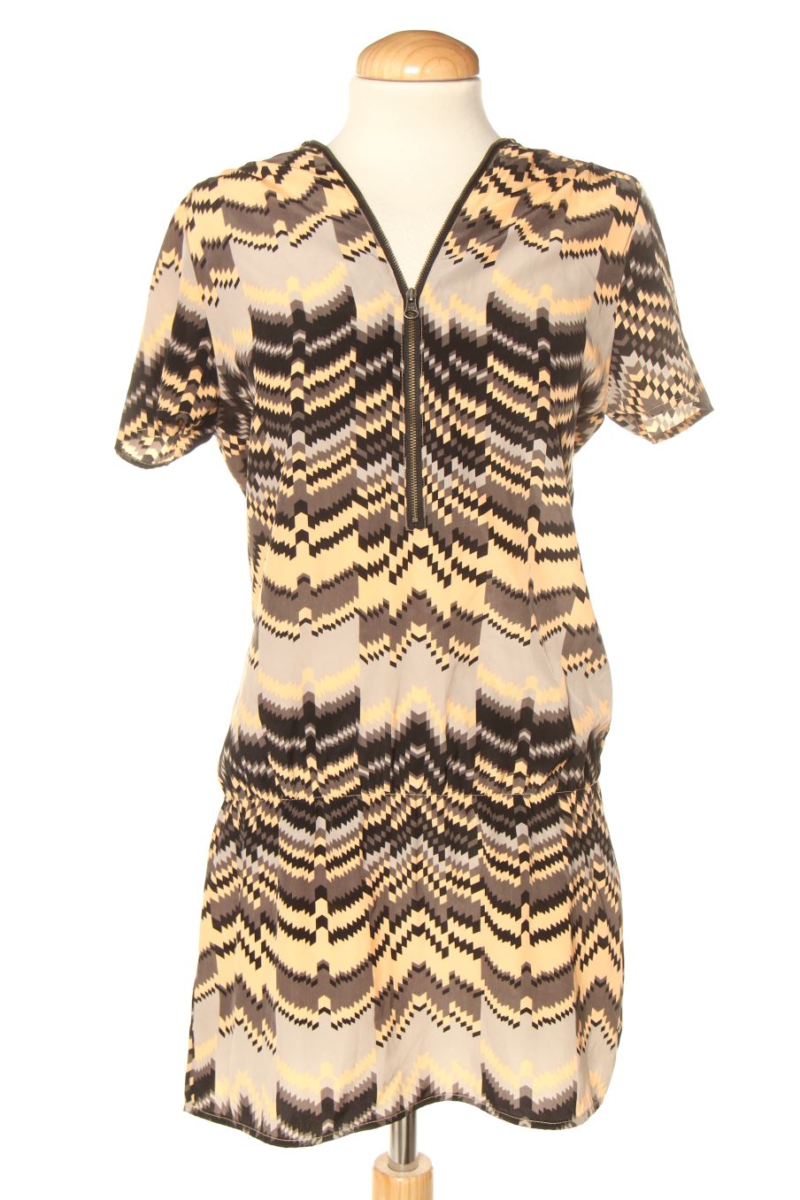 Robe casual Lola Espeleta de la taille S, de couleur imprimés