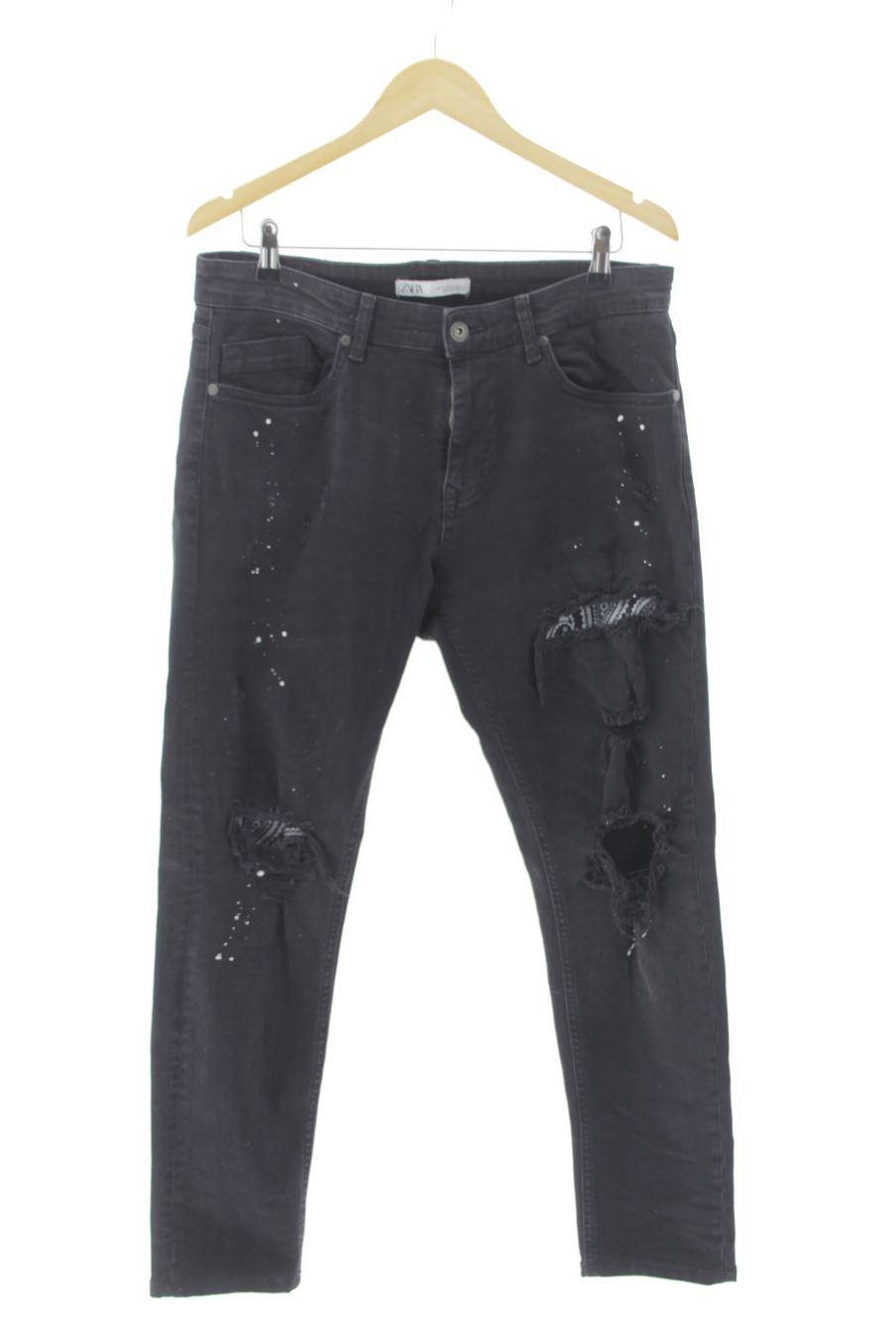 Vaquero de Zara de la talla 42