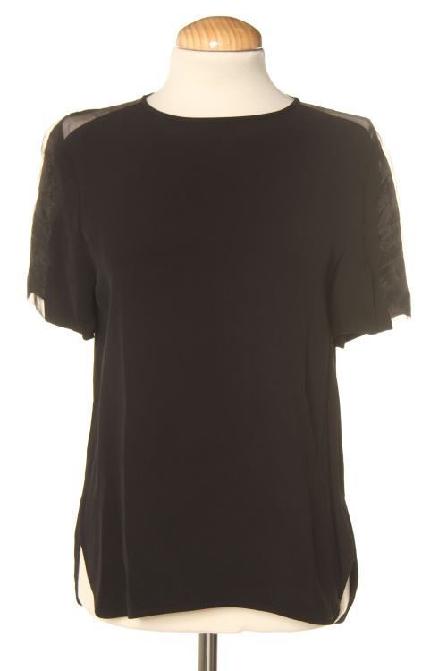 Blusa a maniche corte