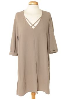 Kurzärmelige Bluse L BLANCHEPORTE