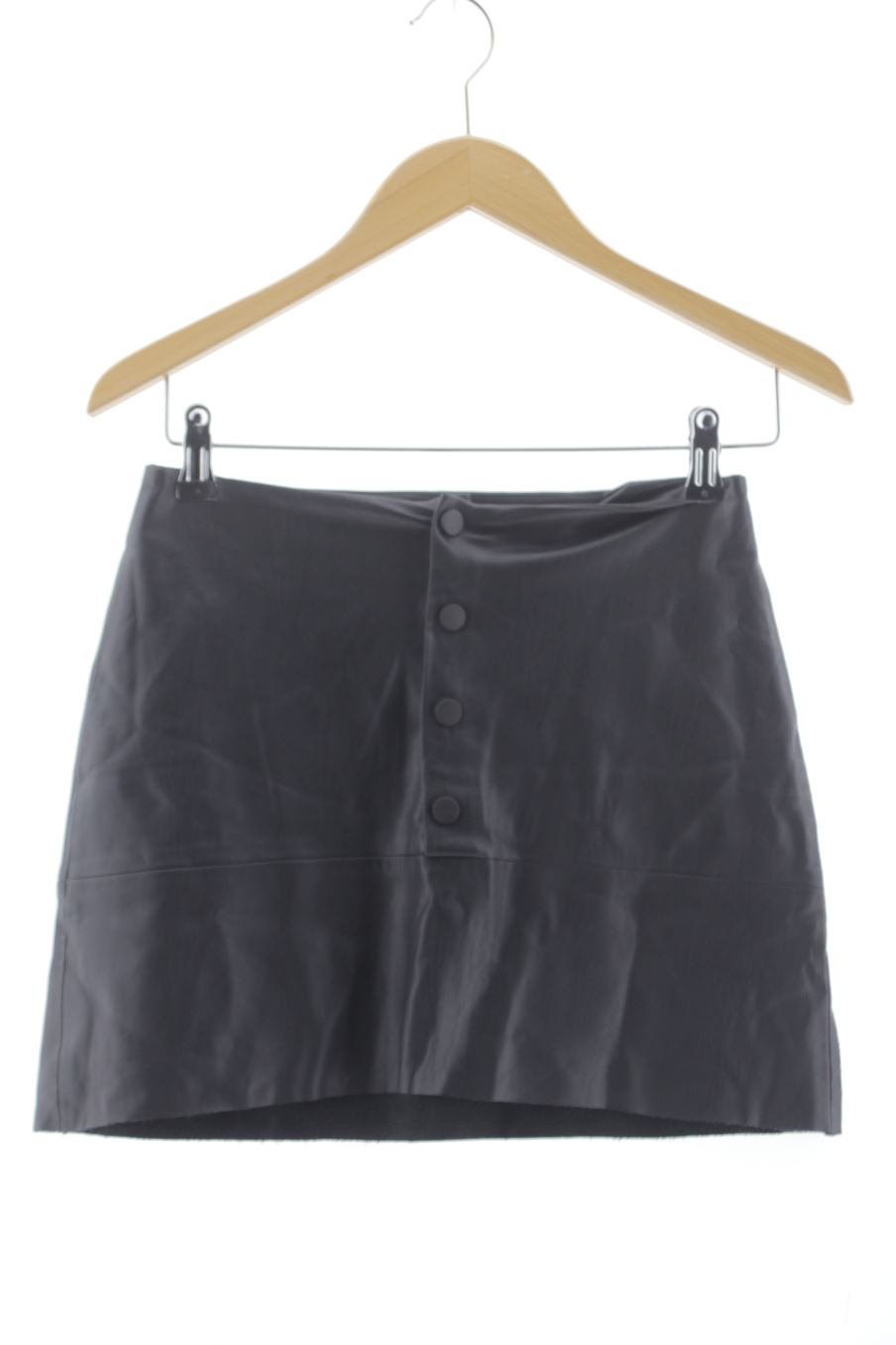 Jupe Trafaluc de la taille XS, de couleur noir de synthétique
