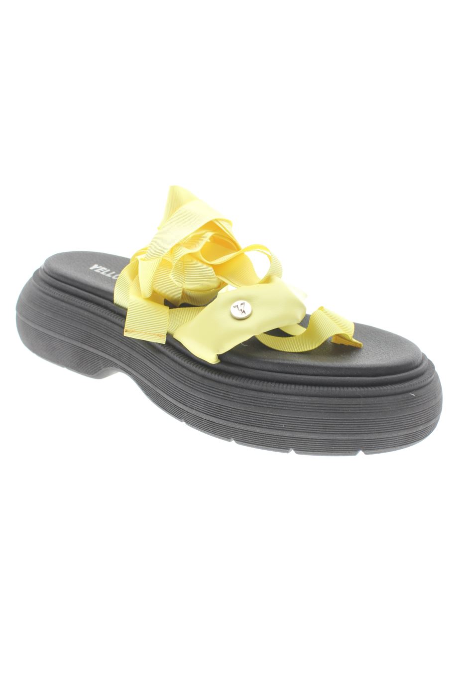 Plataformas de yellowshop de la talla 37, de color amarillo de