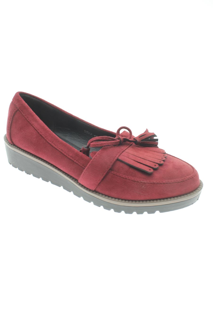 Zapatos planos de Clowse de la talla 37, de color burdeos de