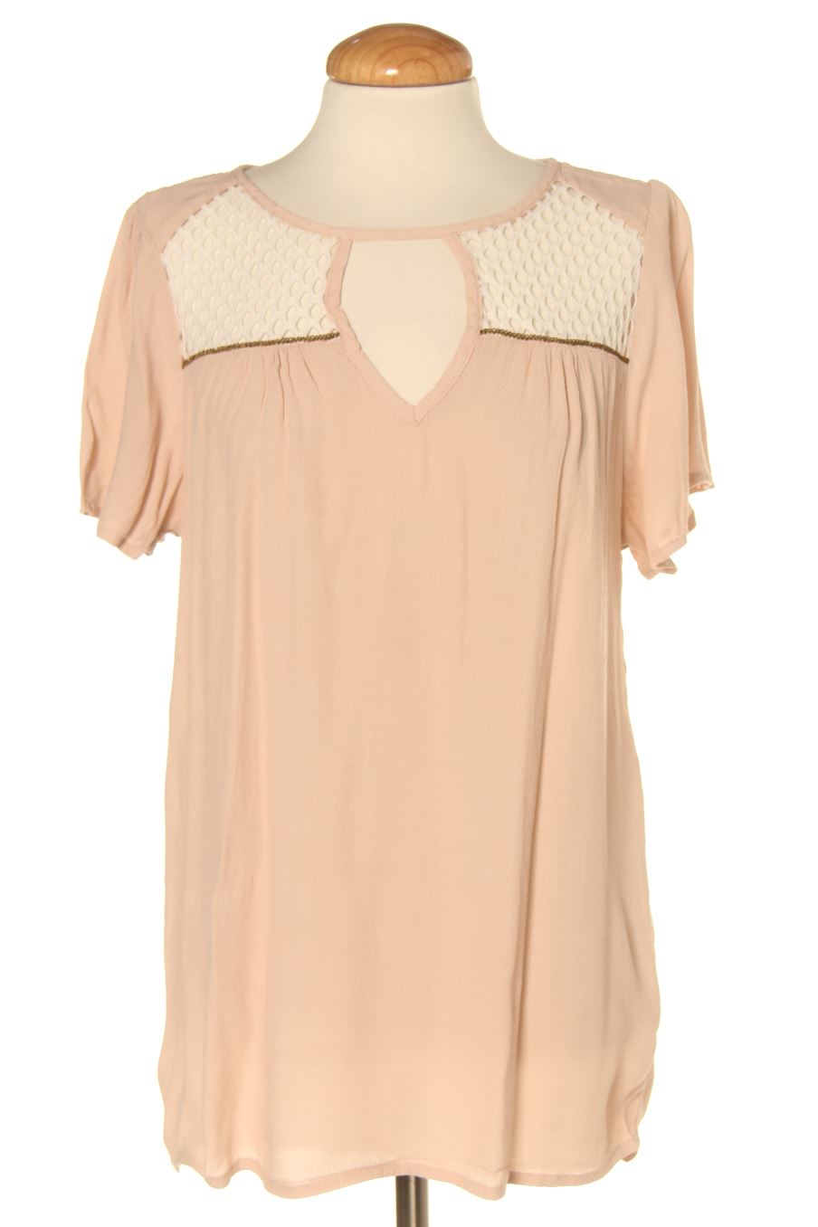Blusa a maniche corte de Dolce & Rosa de la talla S, de color rosa