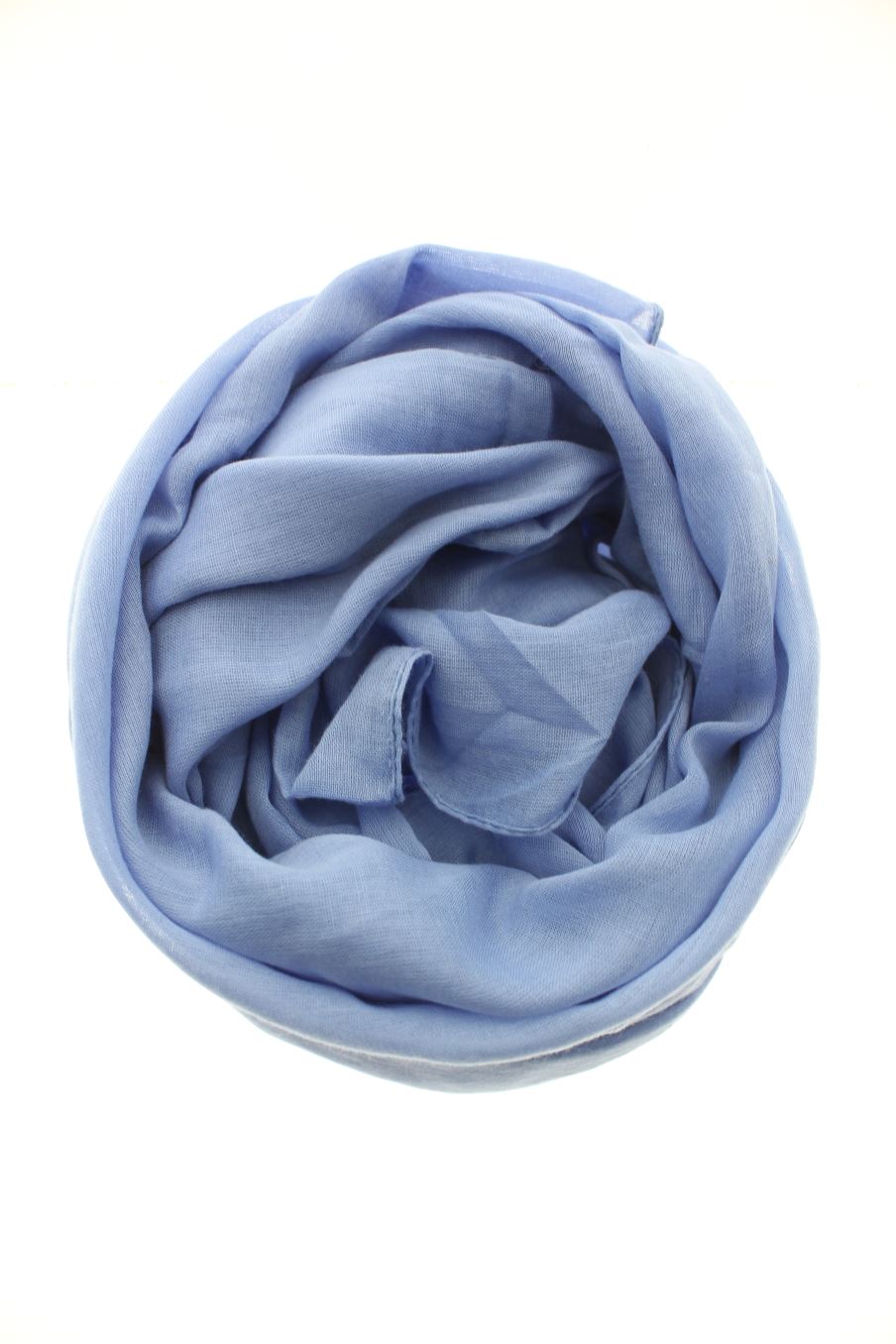 Fular de natura de la talla Única, de color azul