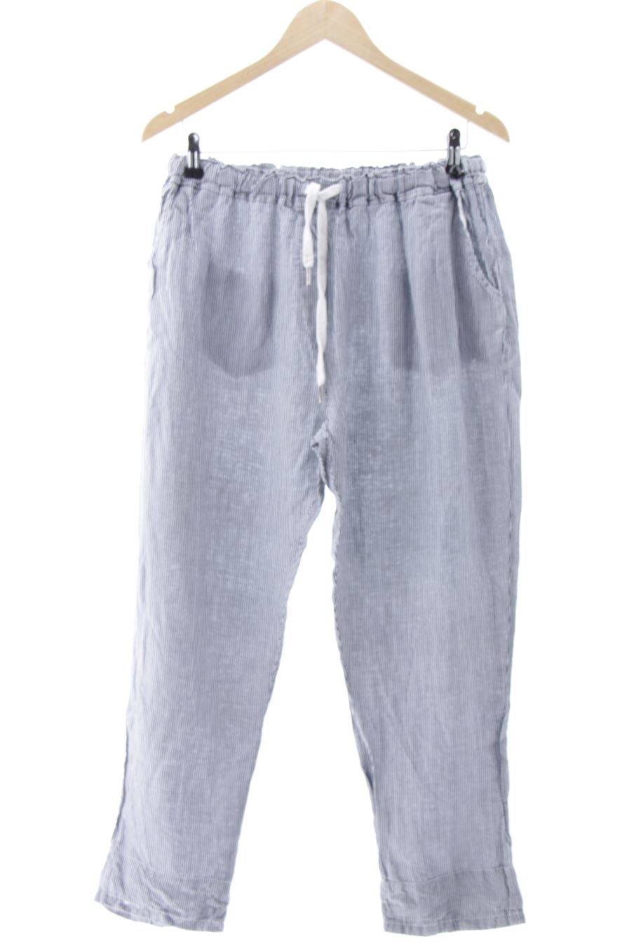 Pantalon Casual Made in italy de la taille 40, de couleur rayures