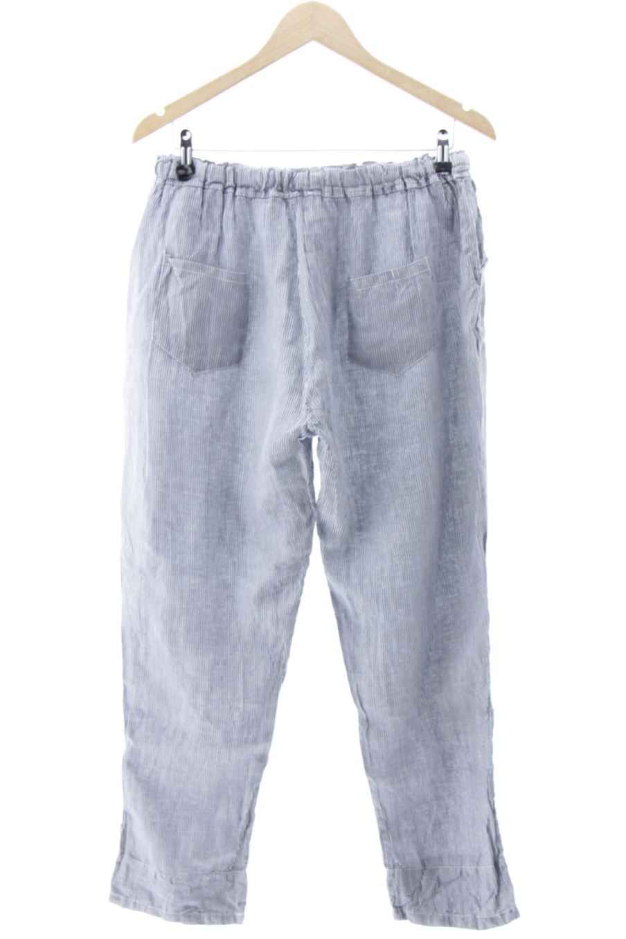 Pantalon Casual Made in italy de la taille 40, de couleur rayures