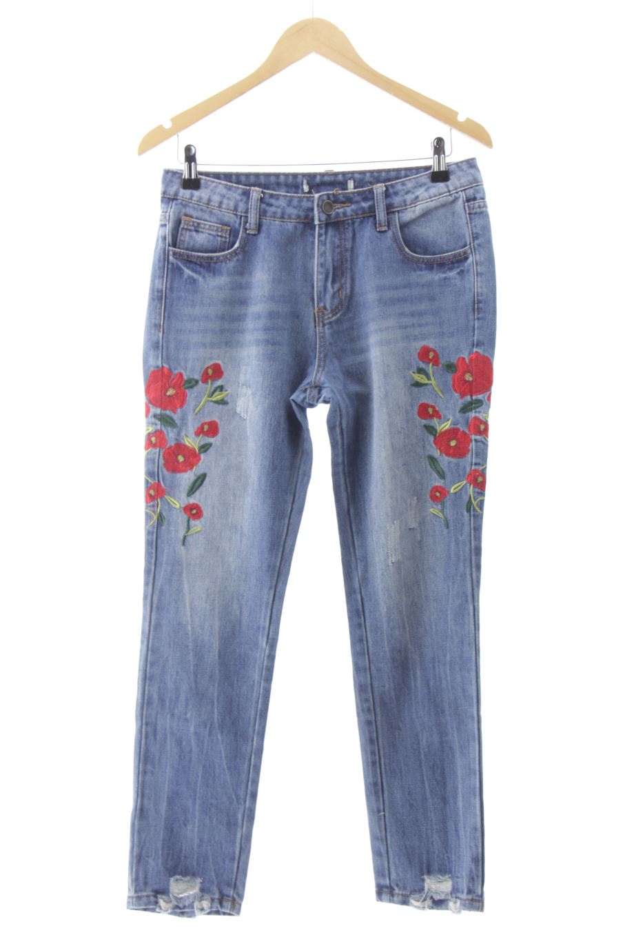 Jeans PERCENTIL de la taille 38, de couleur bleu de denim
