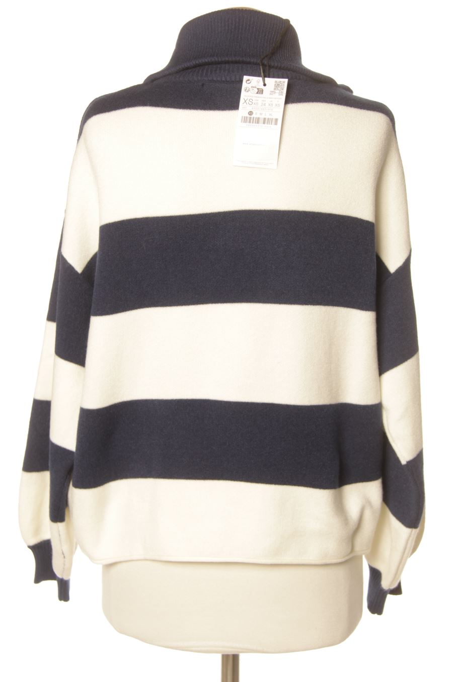 Pull Stradivarius de la taille XS, de couleur rayures