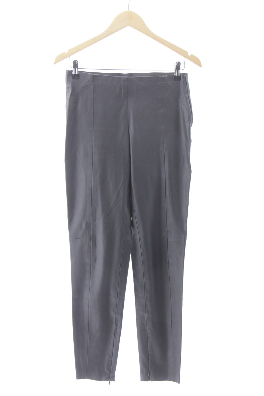 Pantalon Zara de la taille M, de couleur noir de synthétique