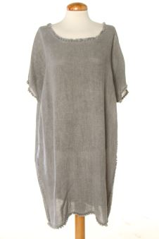 Vestido casual Única Made in italy
