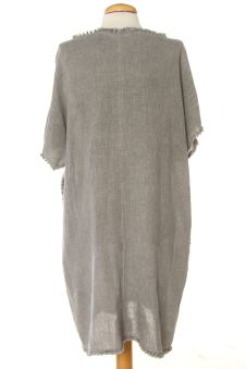 Vestido casual Única Made in italy