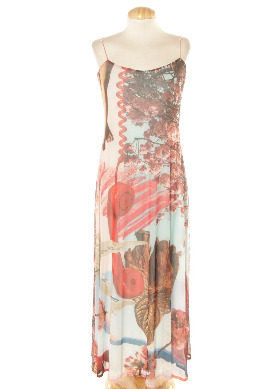 Robe casual Desigual by Monsieur Christian Lacroix de la taille M, de couleur imprimés