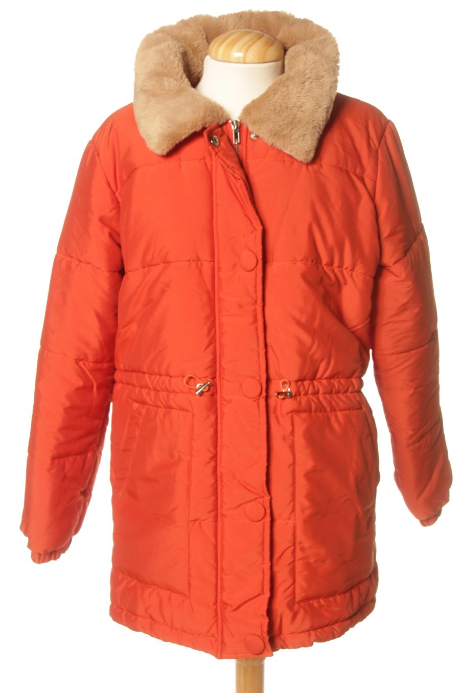 Manteau Compañía Fantástica de la taille M, de couleur orange