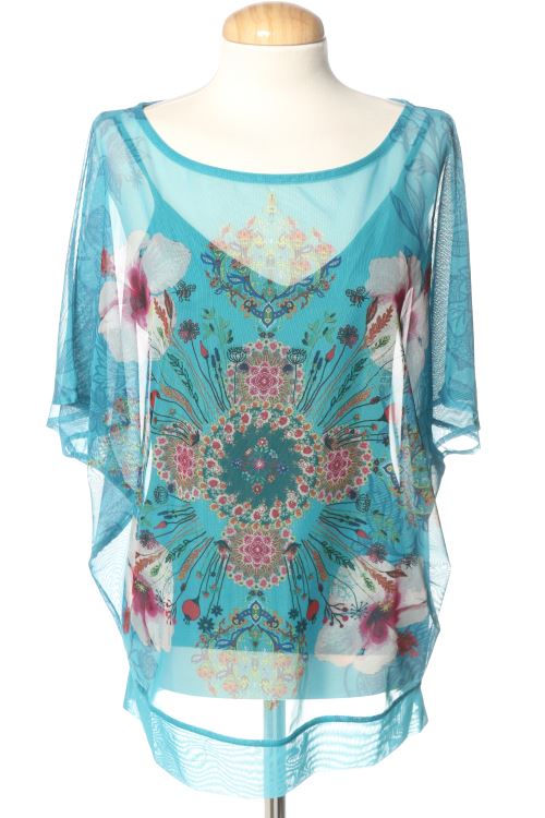 Blouse à manches courtes