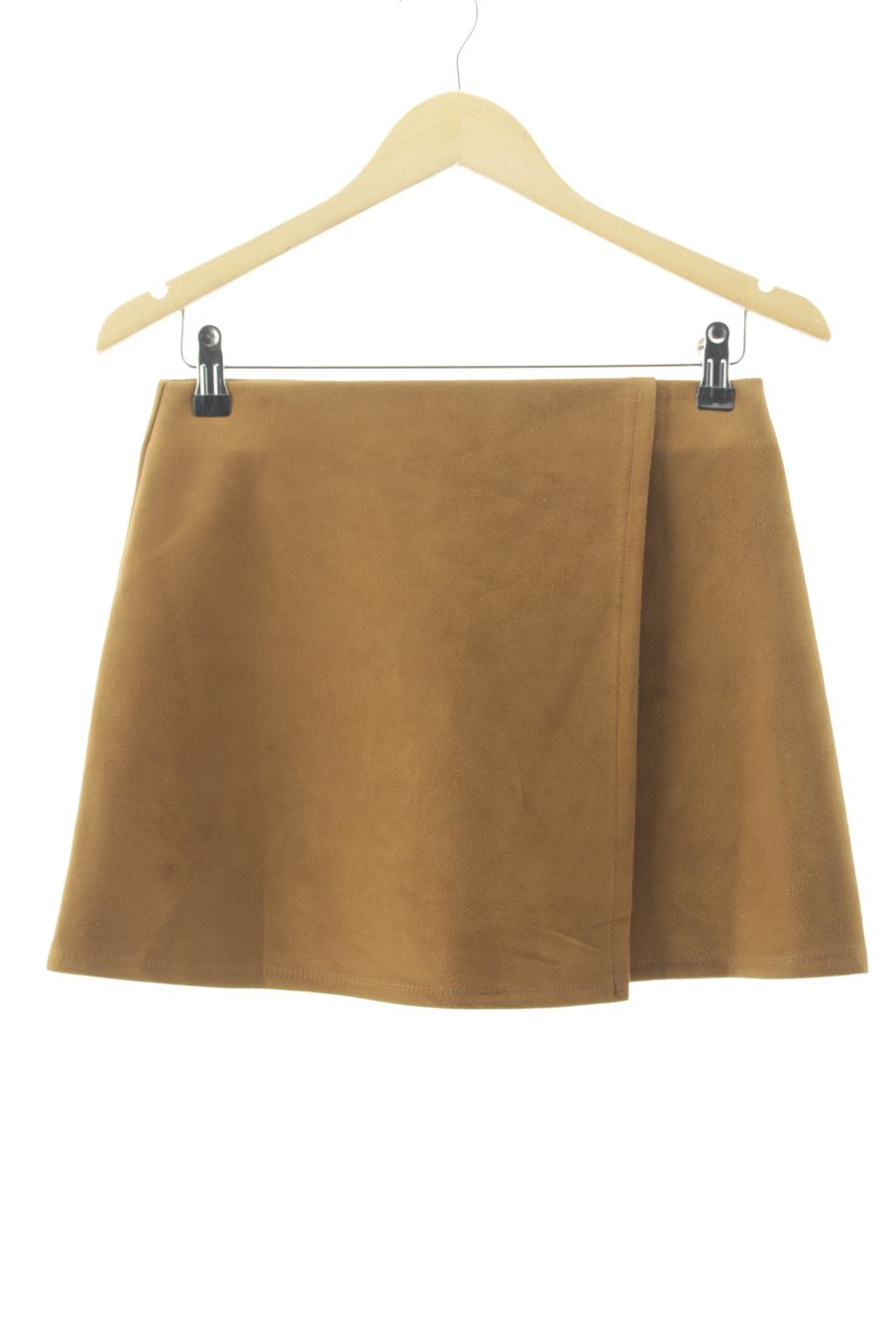 Falda de Mango de la talla S, de color marrón