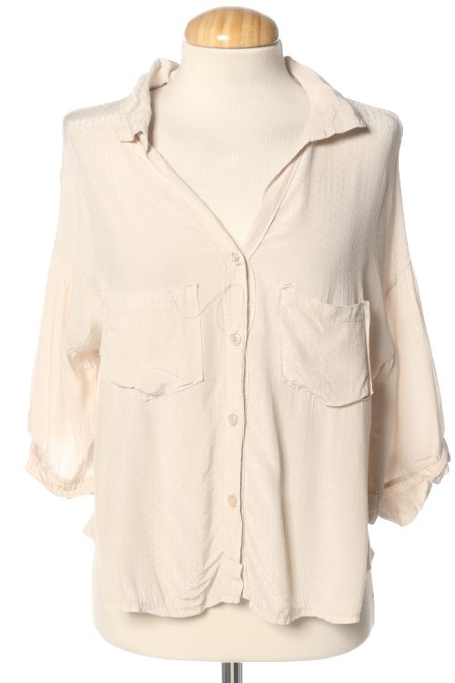 Blouse à manches longues