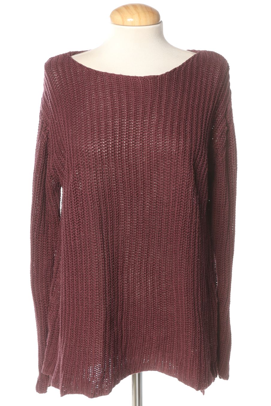 Jersey de Only de la talla L, de color burdeos