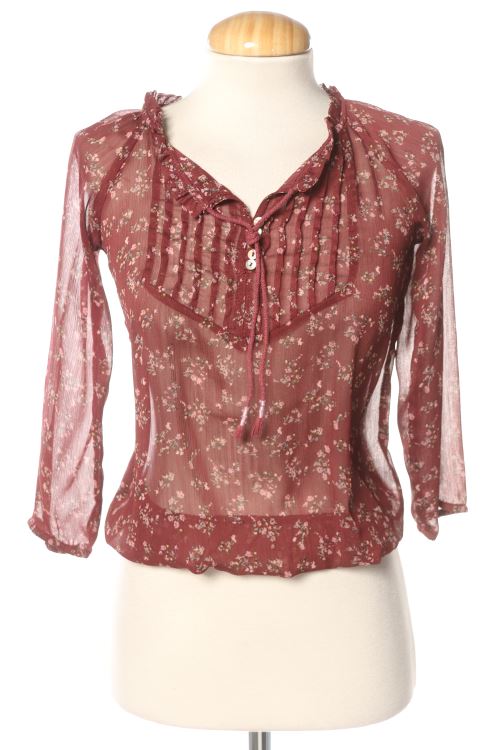 Blusa de manga larga