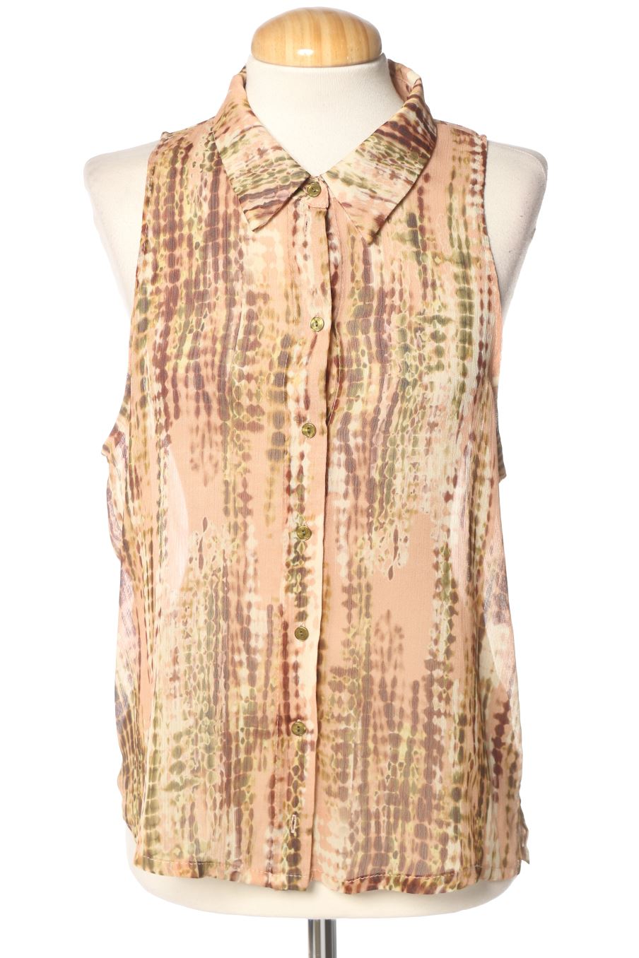 Chemise sans manches Systemaction de la taille 40, de couleur imprimés