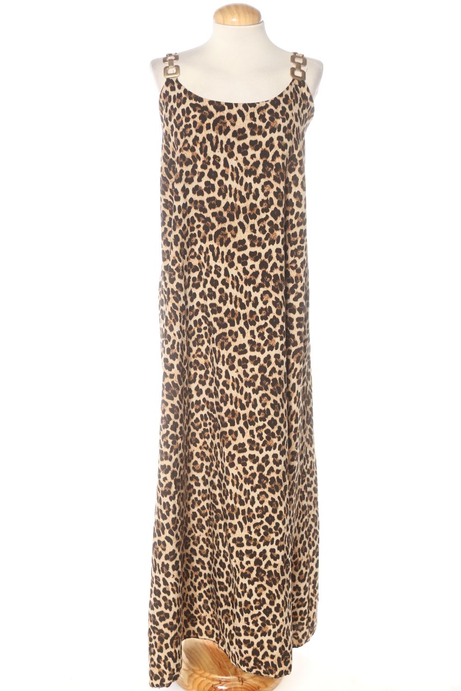 Robe casual Made in italy de la taille XL, de couleur animal print