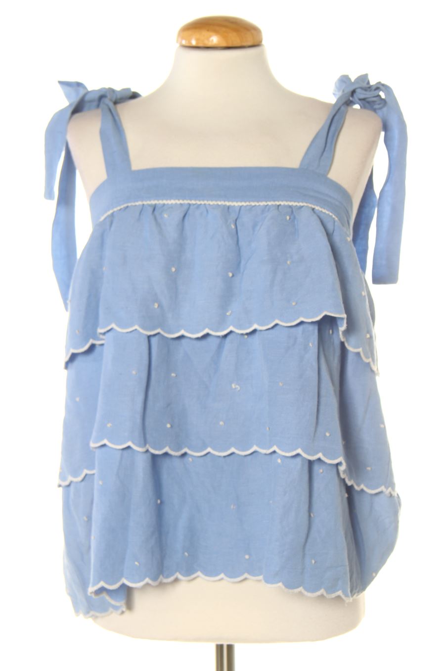 Top Paul & Joe de la taille 36, de couleur bleu