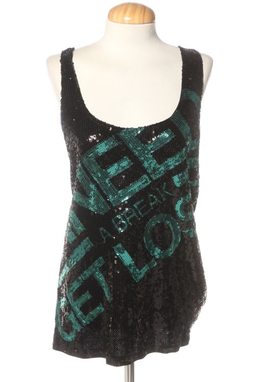 Aufwändiges Top