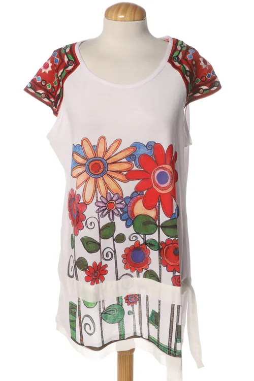 Blouse à manches courtes